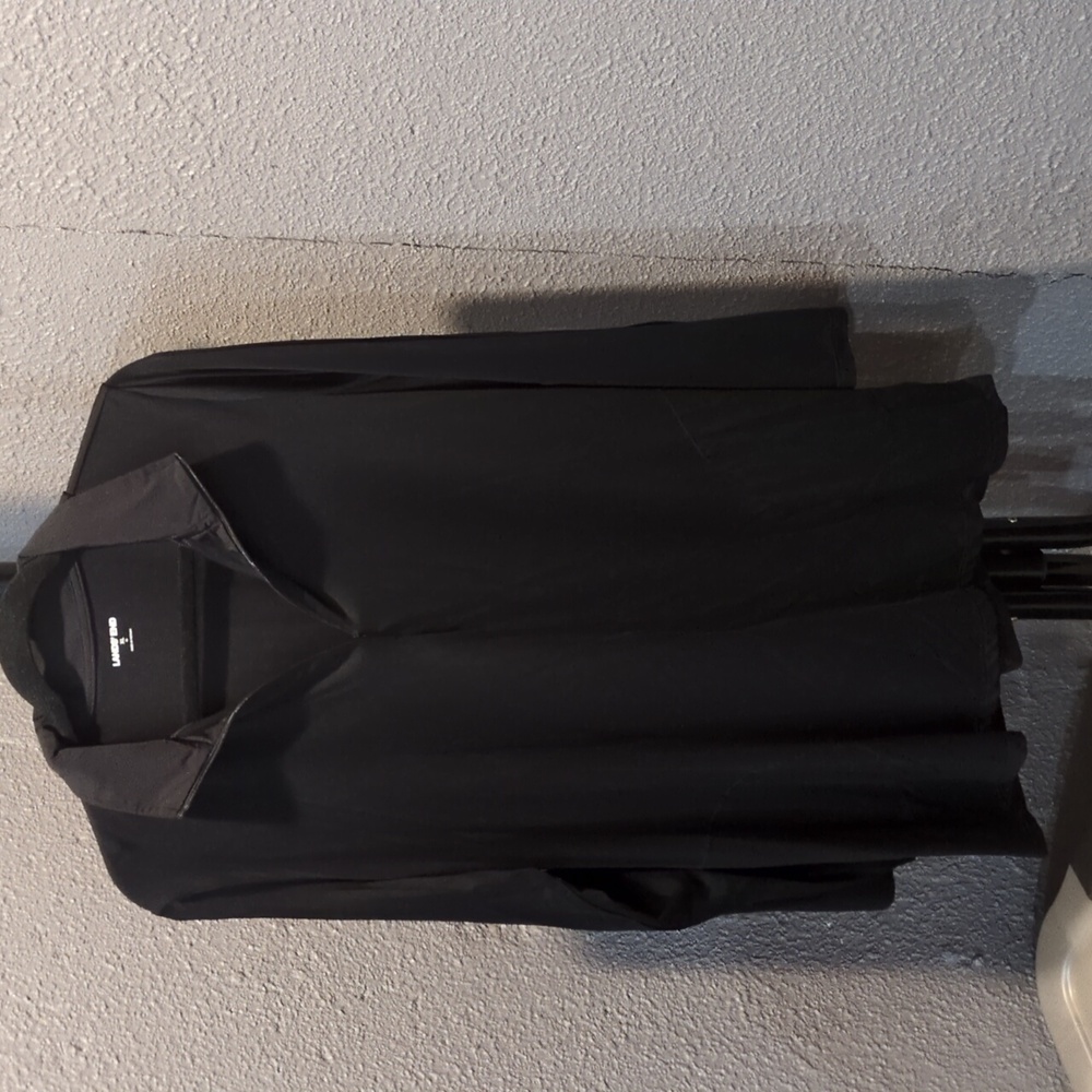 Black pullover with pockets